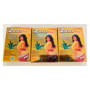 2 Days Plus With Aloe Vera Extract (90 Pills Wholesale)