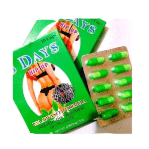 3 Days Butts & Breast Enlargement Hip Up Capsule