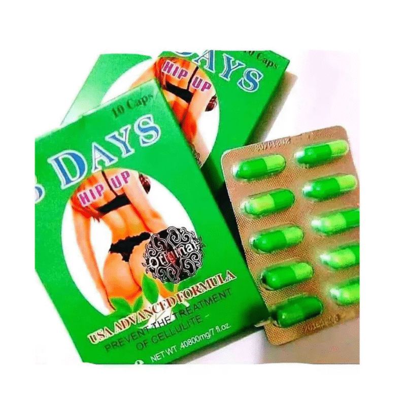 3 Days Butts & Breast Enlargement Hip Up Capsule