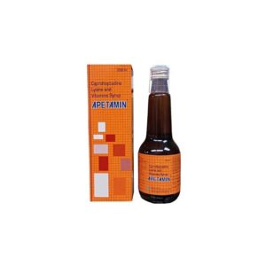 Apetamin Syrup - 200ml