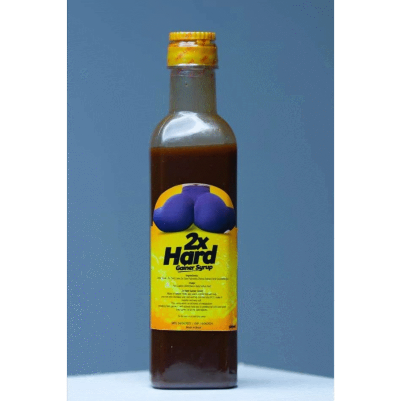 2X Hard Gainer Syrup
