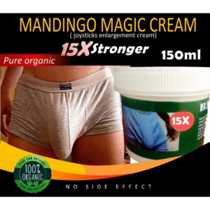 Mandingo Magic Cream