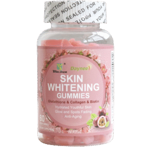 Skin Whitening Gummies - 60 Count