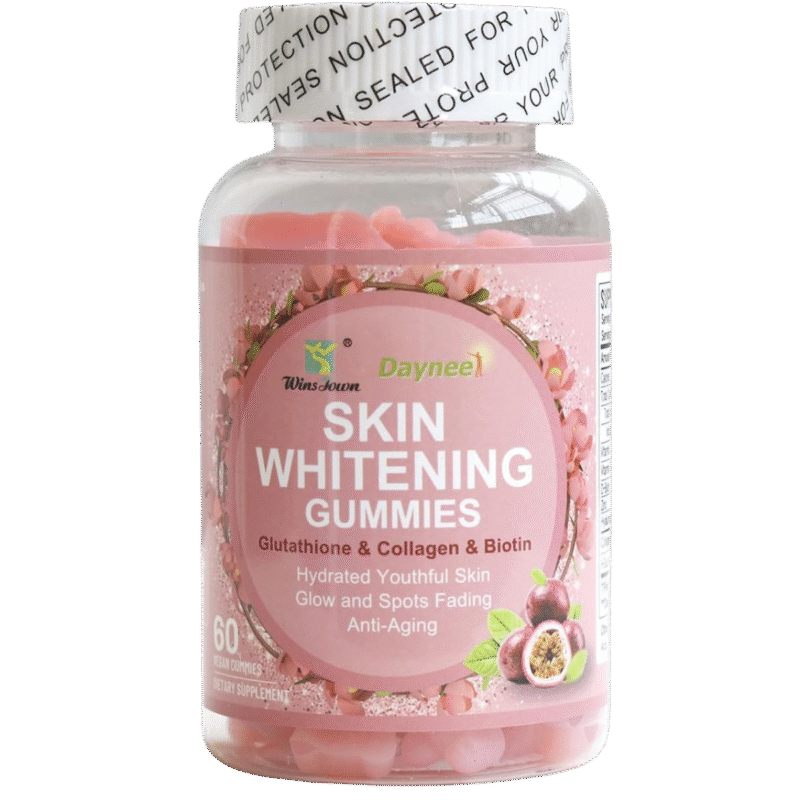 Skin Whitening Gummies - 60 Count