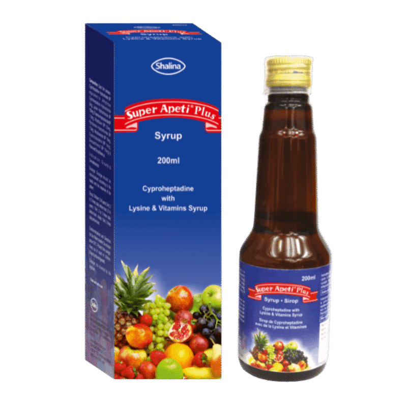 Super Apeti Plus Syrup - 200 ml